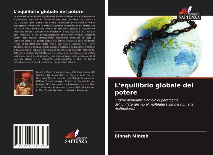 Książka L'equilibrio globale del potere Binneh Minteh