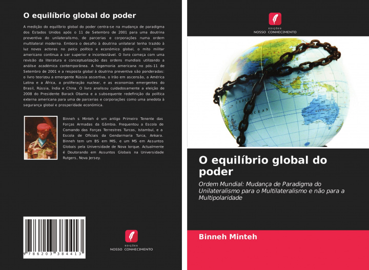 Knjiga O equilíbrio global do poder Binneh Minteh