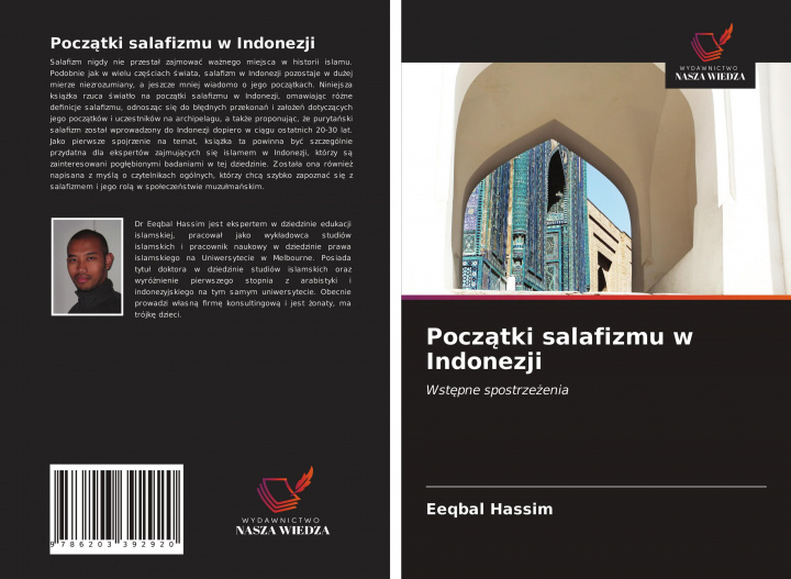Könyv Pocz?tki salafizmu w Indonezji 