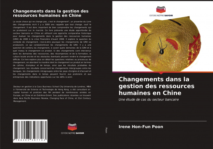 Buch Changements dans la gestion des ressources humaines en Chine 