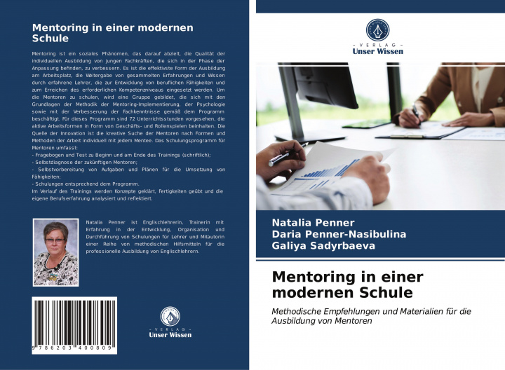 Carte Mentoring in einer modernen Schule NATALIA PENNER