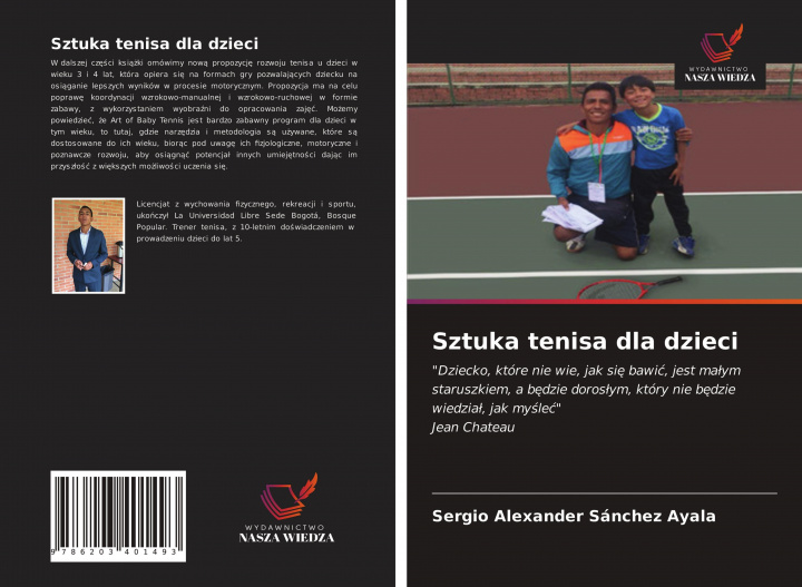 Carte Sztuka tenisa dla dzieci 
