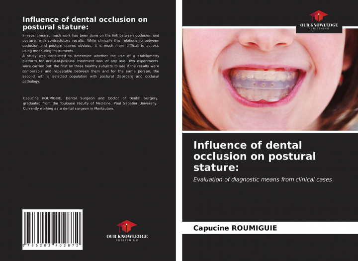 Book Influence of dental occlusion on postural stature 