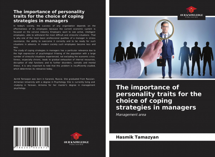 Carte importance of personality traits for the choice of coping strategies in managers 