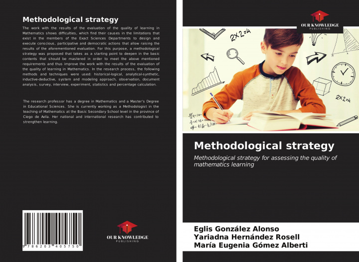 Knjiga Methodological strategy Yariadna Hernández Rosell