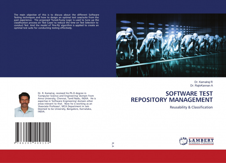 Knjiga Software Test Repository Management DR. KAMALRAJ R