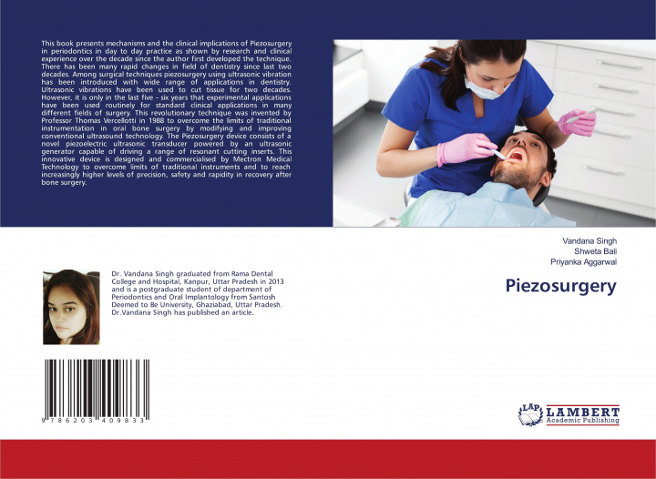 Knjiga Piezosurgery VANDANA SINGH