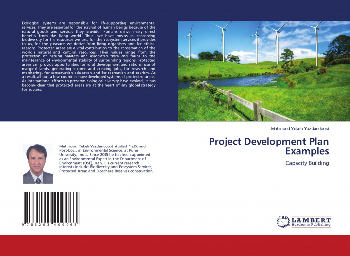Knjiga Project Development Plan Examples M YEKEH YAZDANDOOST