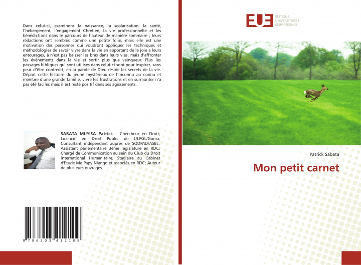 Buch Mon petit carnet Patrick Sabata
