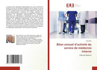 Kniha Bilan annuel d'activite du service de medecine interne 