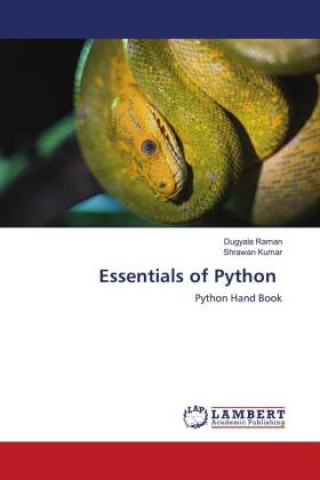 Carte Essentials of Python Shrawan Kumar