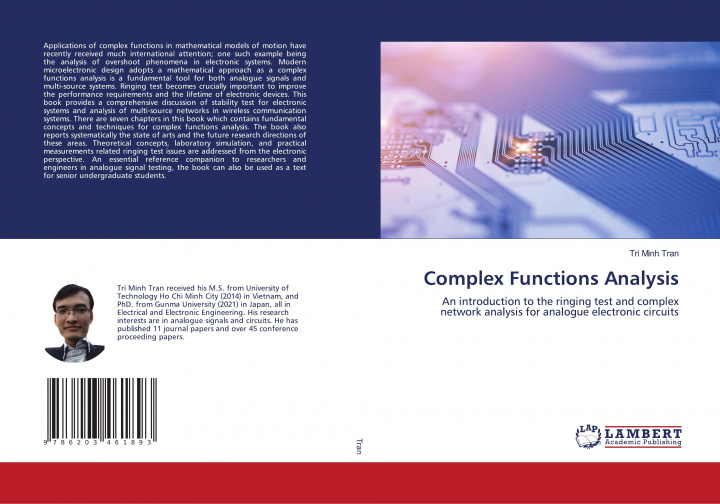 Knjiga Complex Functions Analysis TRI MINH TRAN