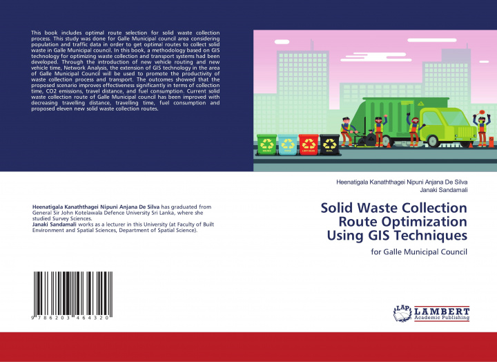 Knjiga Solid Waste Collection Route Optimization Using GIS Techniques NIPUNI ANJANA DE SIL