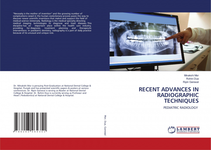 Carte Recent Advances in Radiographic Techniques MINAKSHI MOR