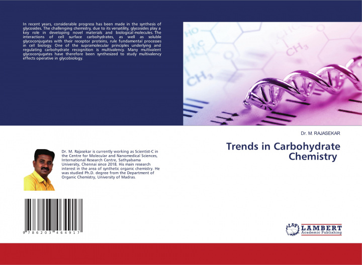 Knjiga Trends in Carbohydrate Chemistry DR. M. RAJASEKAR