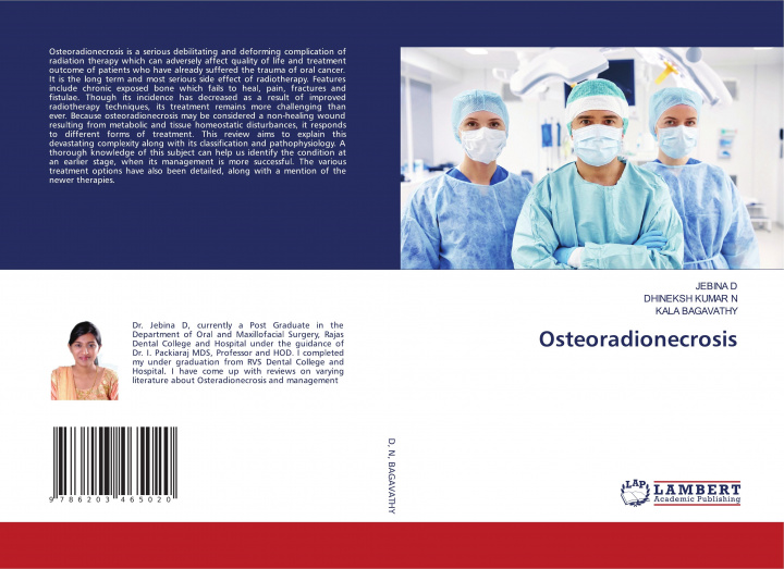Knjiga Osteoradionecrosis JEBINA D