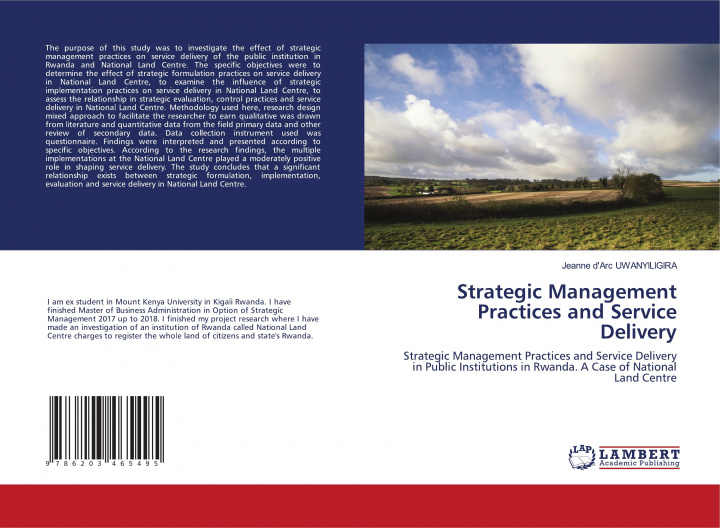 Carte Strategic Management Practices and Service Delivery JEANNE UWANYILIGIRA