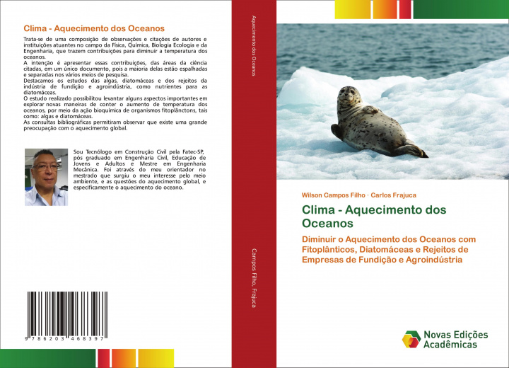 Livro Clima - Aquecimento dos Oceanos Carlos Frajuca