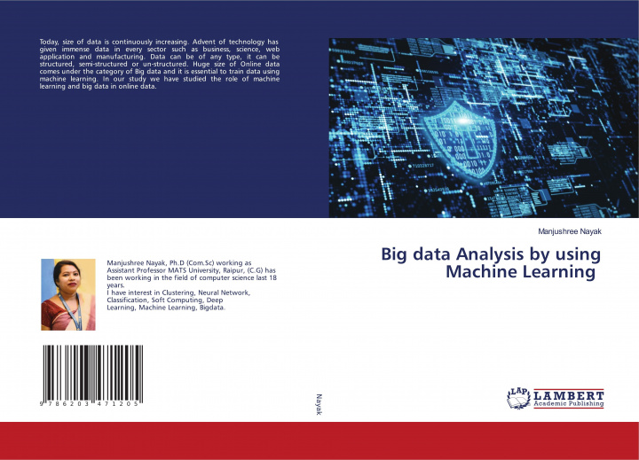 Knjiga Big data Analysis by using Machine Learning Manjushree Nayak