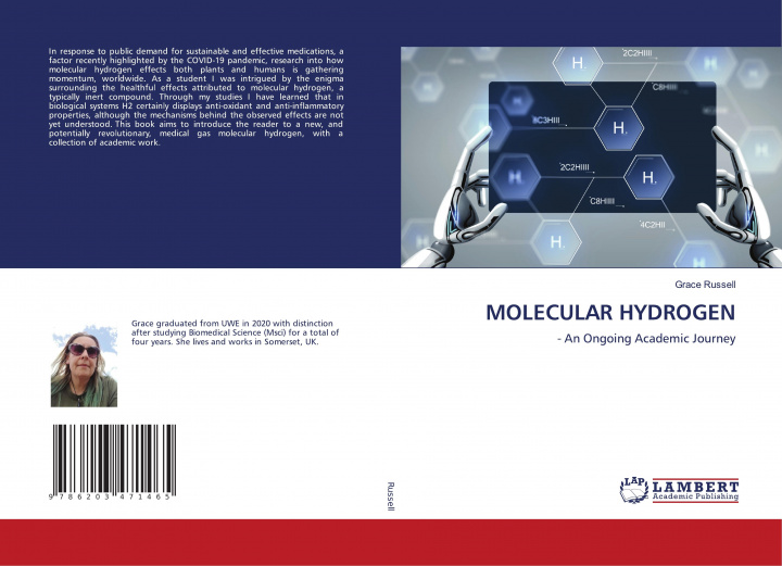 Kniha Molecular Hydrogen GRACE RUSSELL