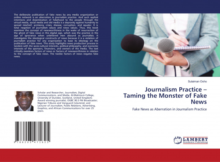 Knjiga Journalism Practice - Taming the Monster of Fake News SULAIMAN OSHO