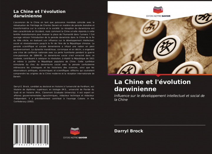 Carte Chine et l'evolution darwinienne 