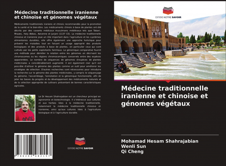 Kniha Medecine traditionnelle iranienne et chinoise et genomes vegetaux Wenli Sun