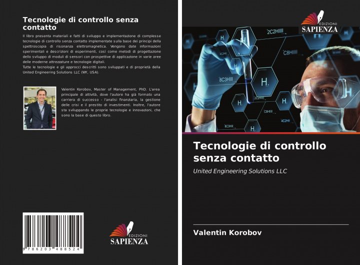 Kniha Tecnologie di controllo senza contatto 