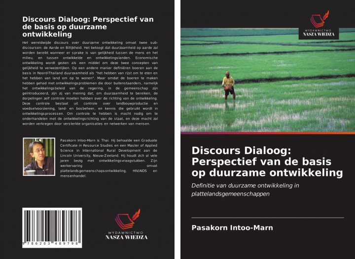 Knjiga Discours Dialoog: Perspectief van de basis op duurzame ontwikkeling Pasakorn Intoo-Marn