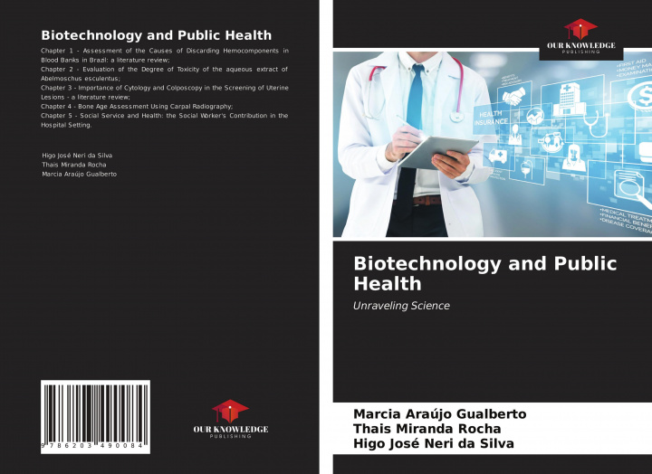 Kniha Biotechnology and Public Health Thais Miranda Rocha