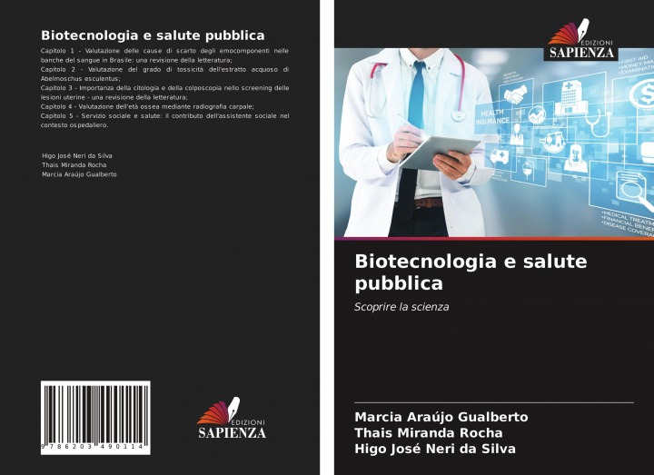 Kniha Biotecnologia e salute pubblica Thais Miranda Rocha
