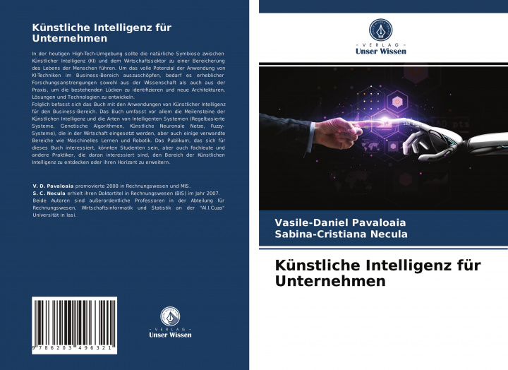 Kniha Kunstliche Intelligenz fur Unternehmen VASILE-DA PAVALOAIA