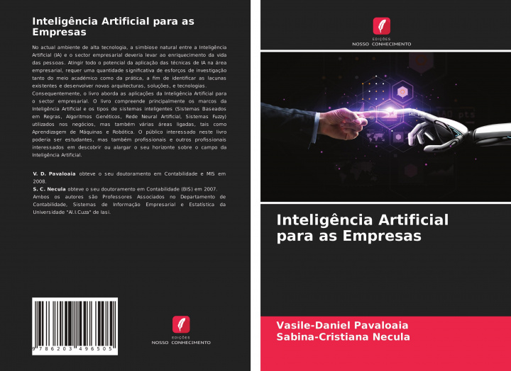 Buch Inteligencia Artificial para as Empresas Sabina-Cristiana Necula