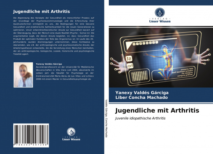 Carte Jugendliche mit Arthritis YANE VALD S G RCIGA