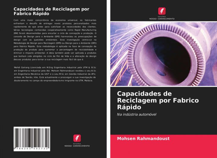 Kniha Capacidades de Reciclagem por Fabrico Rapido 