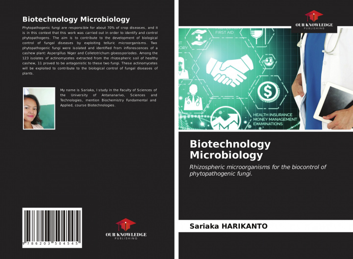 Kniha Biotechnology Microbiology 