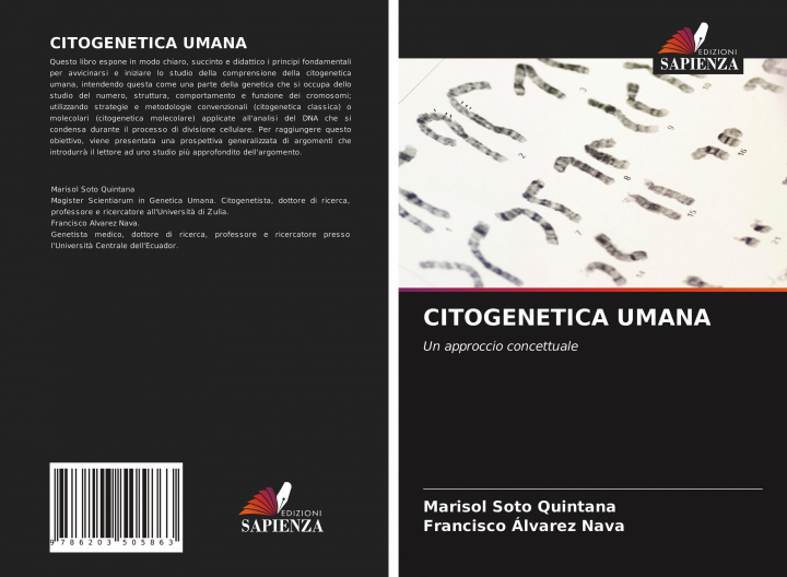 Buch Citogenetica Umana Francisco Álvarez Nava