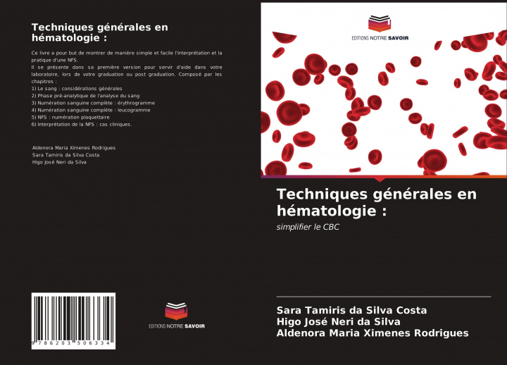 Book Techniques generales en hematologie Higo José Neri Da Silva