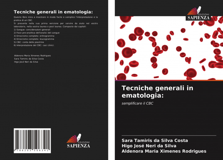 Kniha Tecniche generali in ematologia Higo José Neri Da Silva