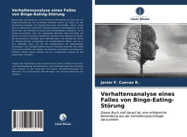 Carte Verhaltensanalyse eines Falles von Binge-Eating-Stoerung JAVIER F. CUEVAS R.