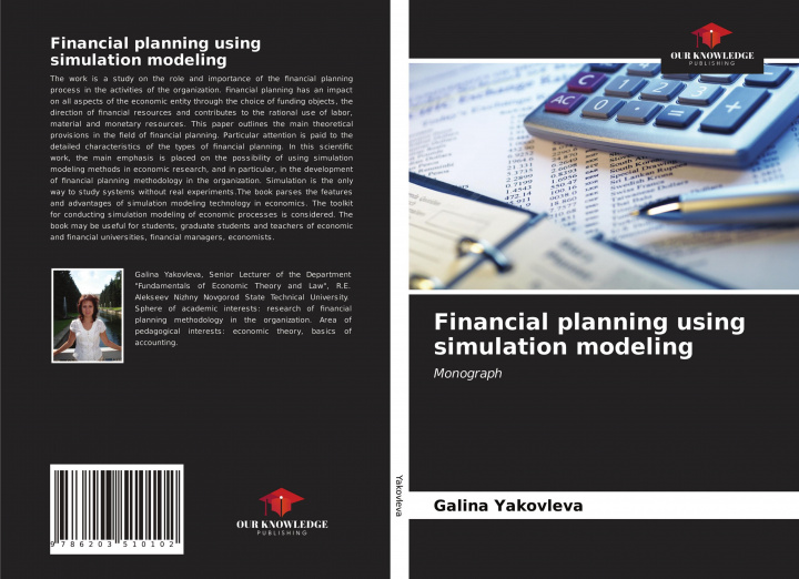 Knjiga Financial planning using simulation modeling 