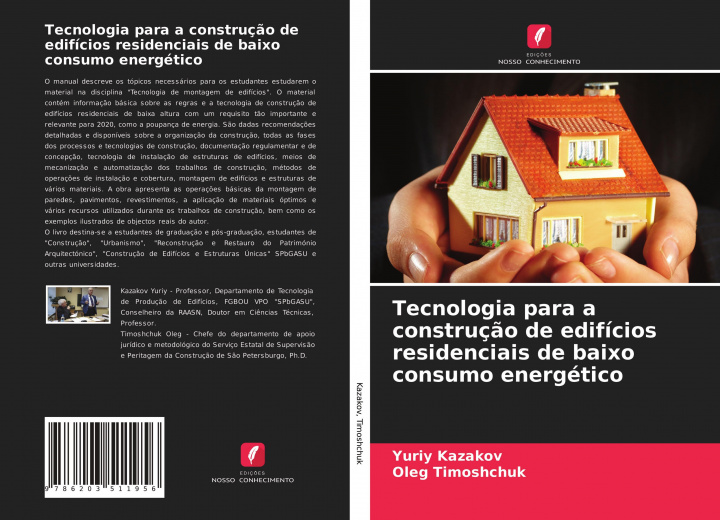 Kniha Tecnologia para a construcao de edificios residenciais de baixo consumo energetico Oleg Timoshchuk