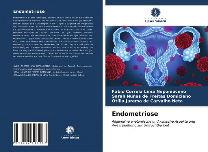 Knjiga Endometriose FAB LIMA NEPOMUCENO