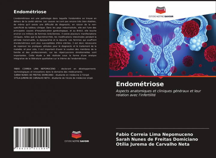 Buch Endometriose Sarah Nunes de Freitas Domiciano