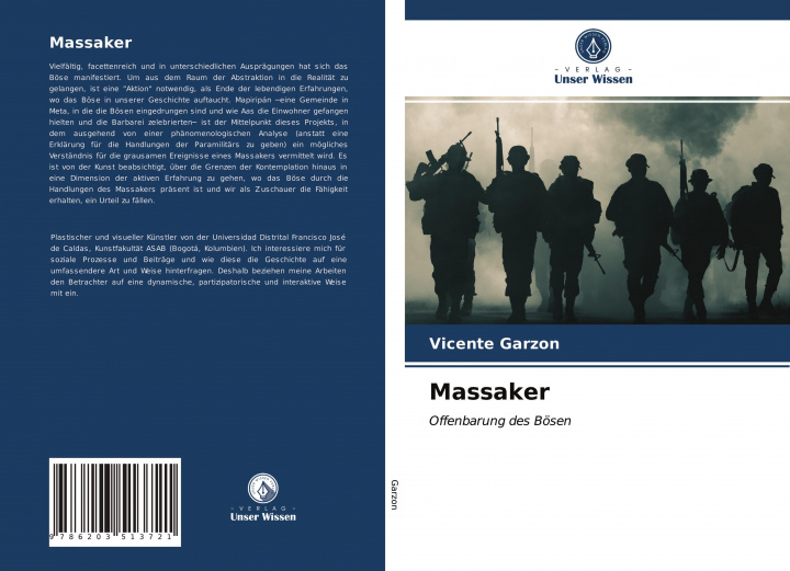 Knjiga Massaker VICENTE GARZON