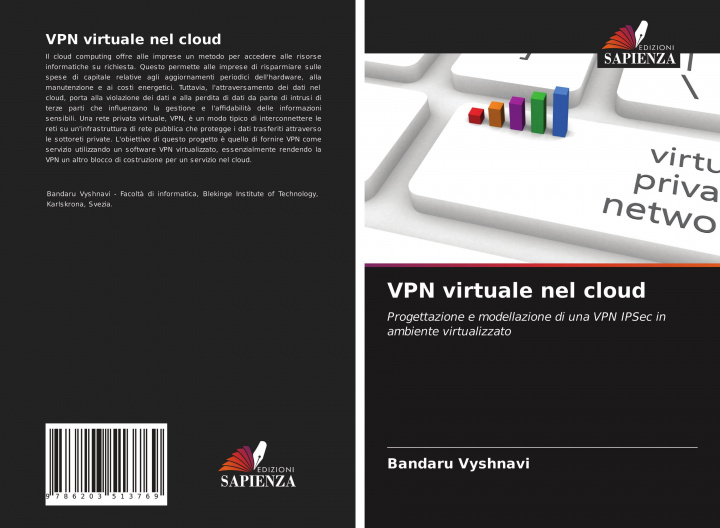 Knjiga VPN virtuale nel cloud Bandaru Vyshnavi