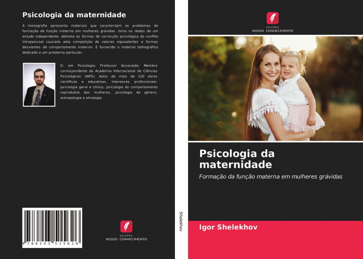 Knjiga Psicologia da maternidade 