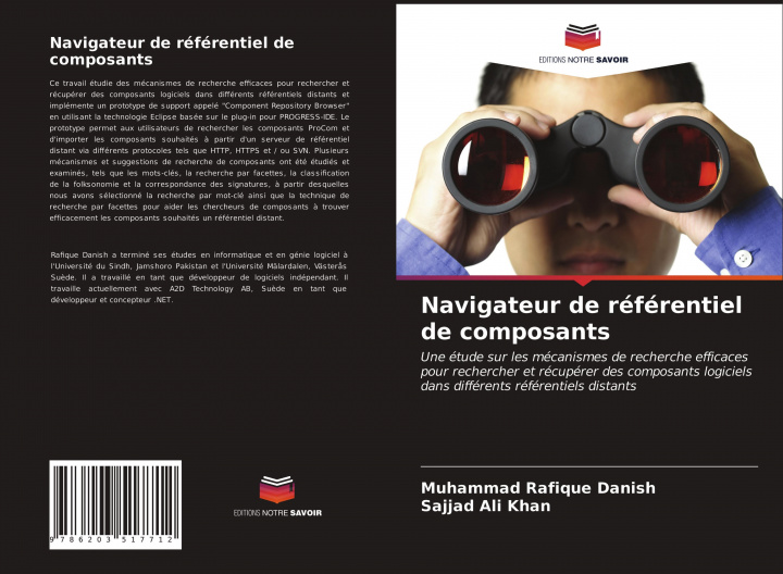 Книга Navigateur de referentiel de composants MUHAMMAD RAF DANISH