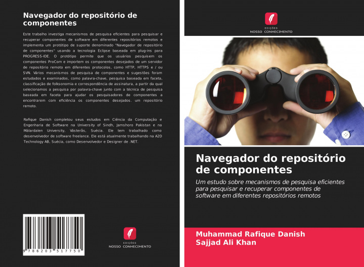 Knjiga Navegador do repositorio de componentes MUHAMMAD RAF DANISH