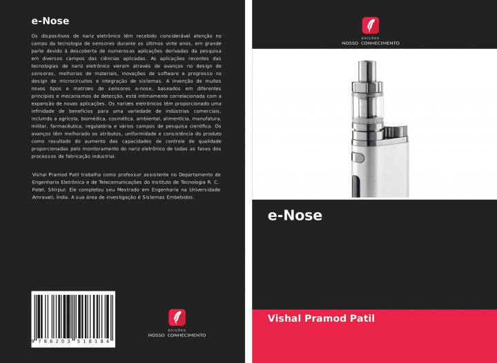 Książka e-Nose 